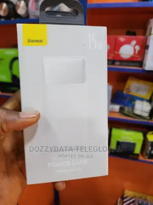 Baseus Power Bank Bipow Digital Display 10,000mah 15W
