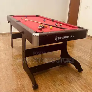 Foldable 6ft Snooker Table With Accessories
