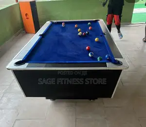 7ft Local Snooker Board With Accessories