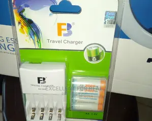 3000mah Travel Charger