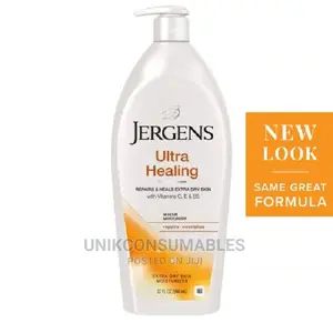Jergens Ultra Healing Moisturizer For Extra Dry Skin 621ml