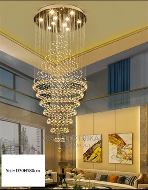 LED Crystal Chandelier