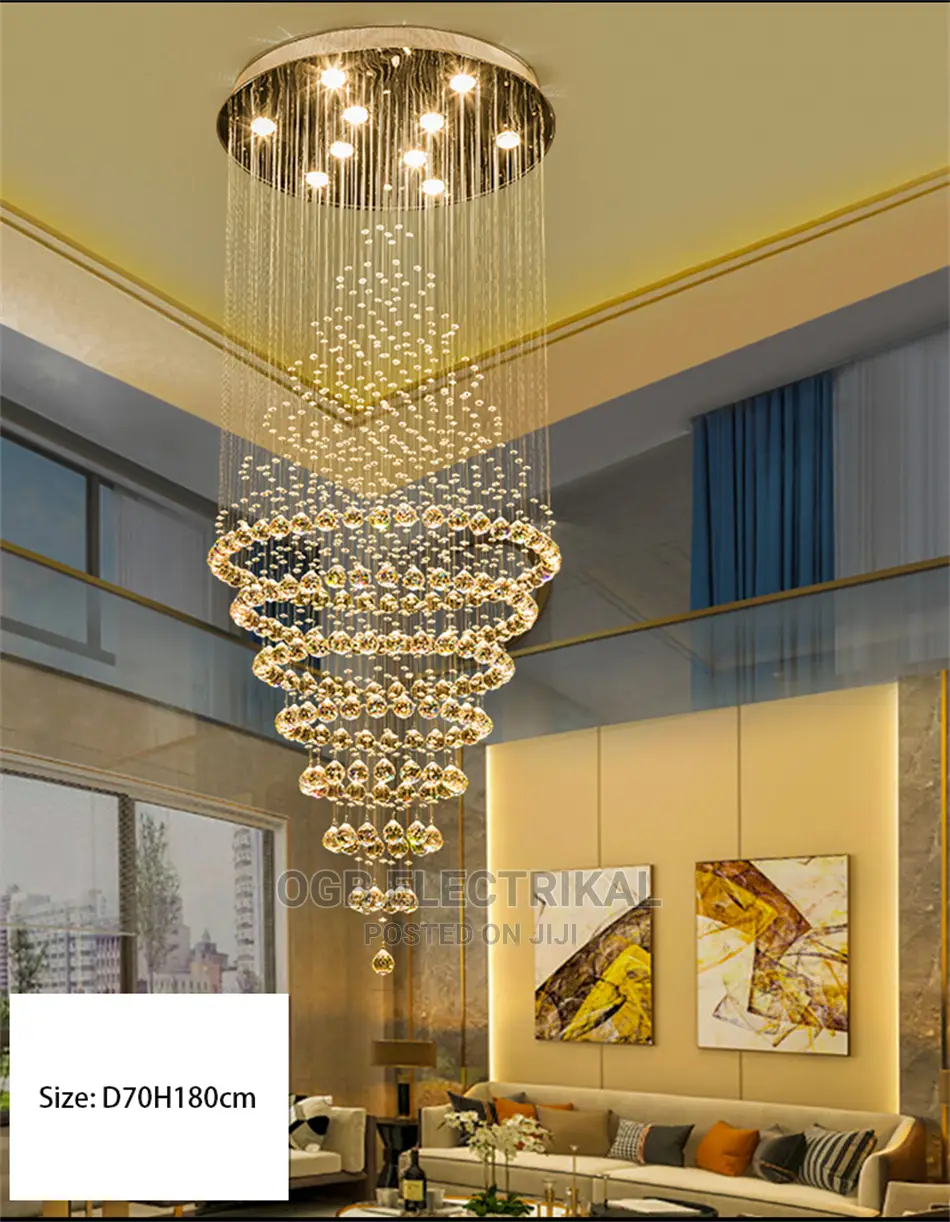 LED Crystal Chandelier