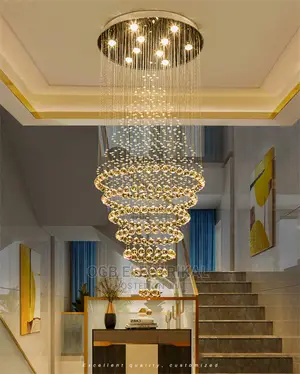LED Crystal Chandelier