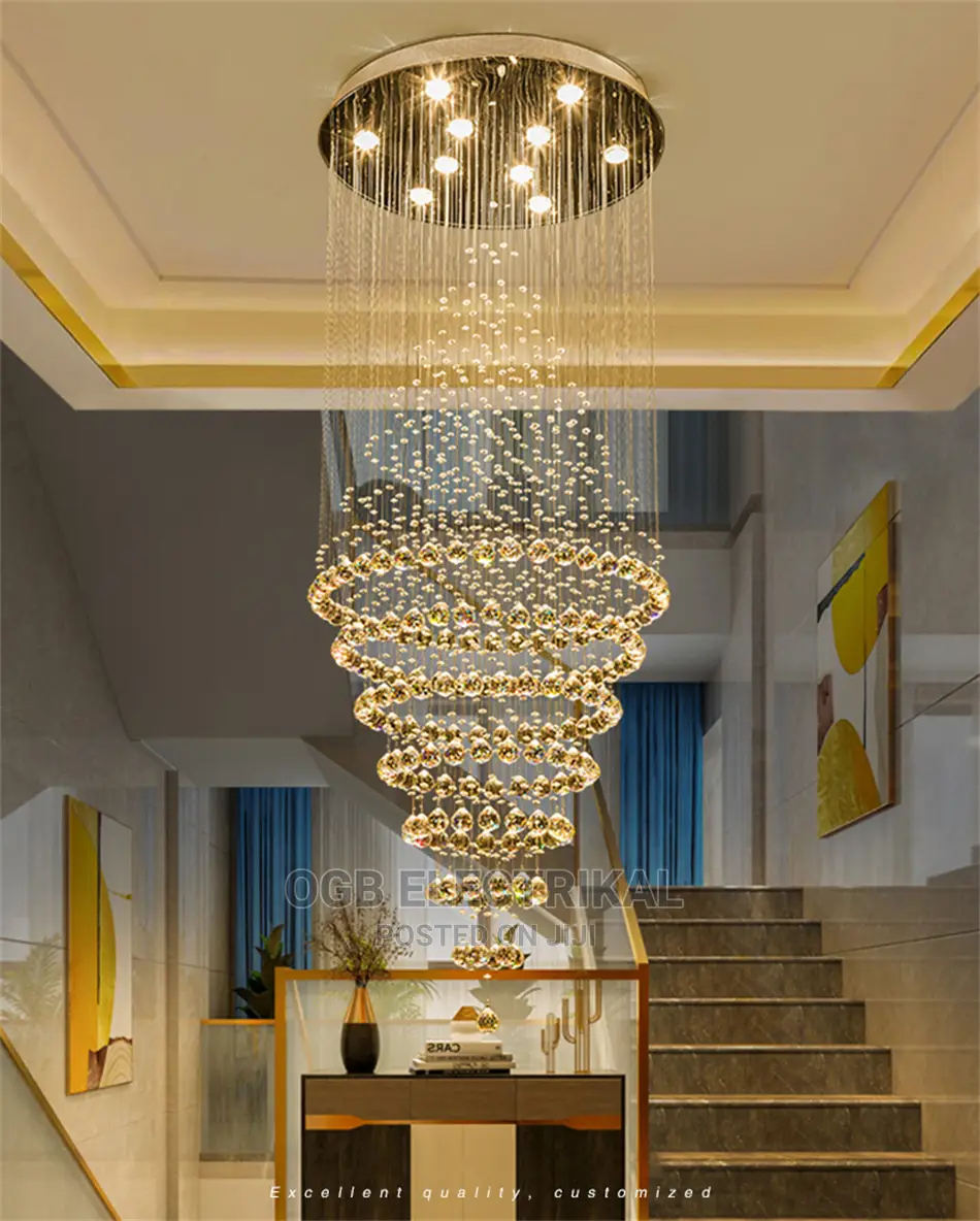 LED Crystal Chandelier