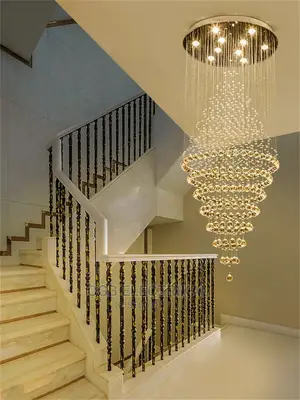LED Crystal Chandelier
