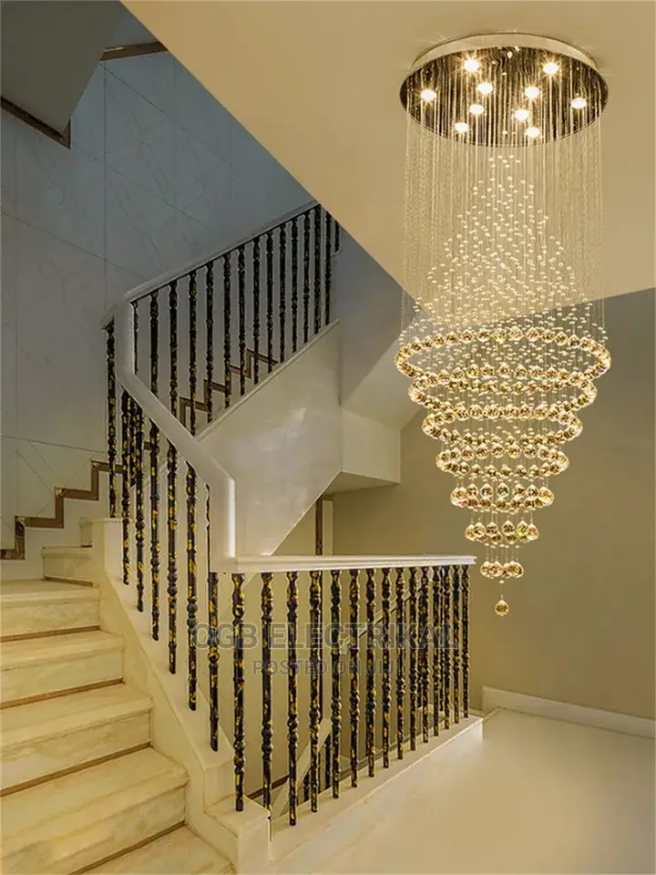LED Crystal Chandelier