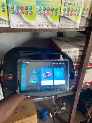 2007-2010 Rav4 Android Ac Vent/Reverse Camera