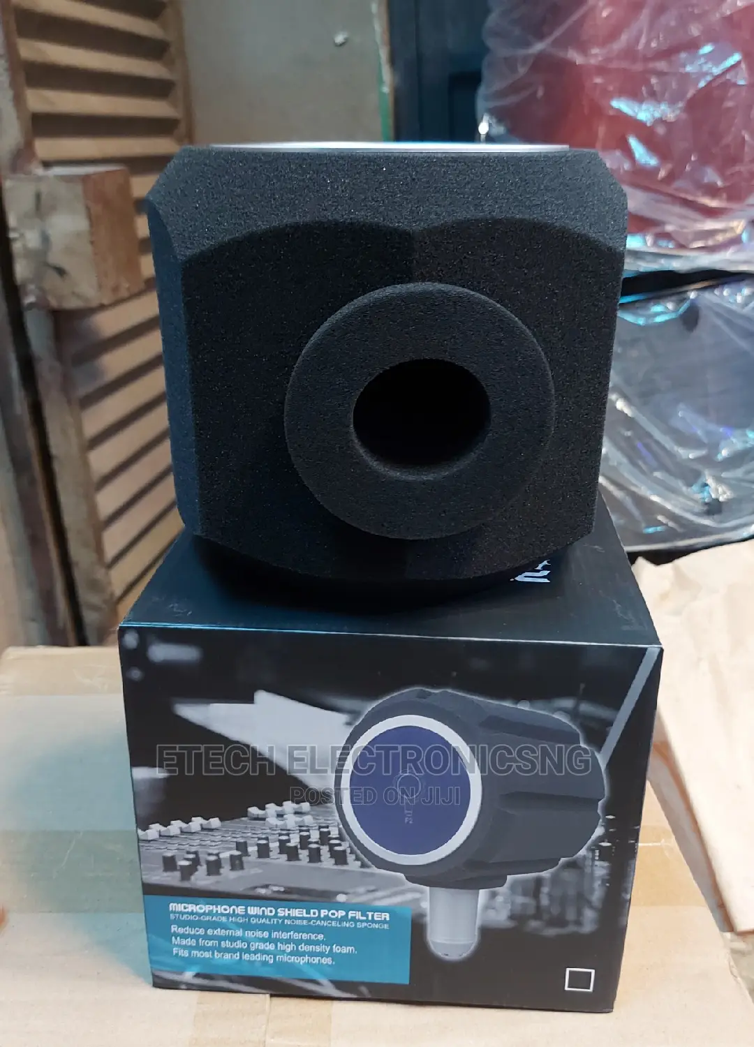 PRO ICON STAR Studio Microphone Screen Pf12