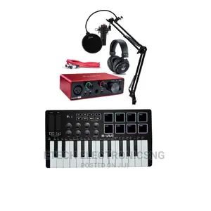 Focusrite Complete Recording Studio Equipment
