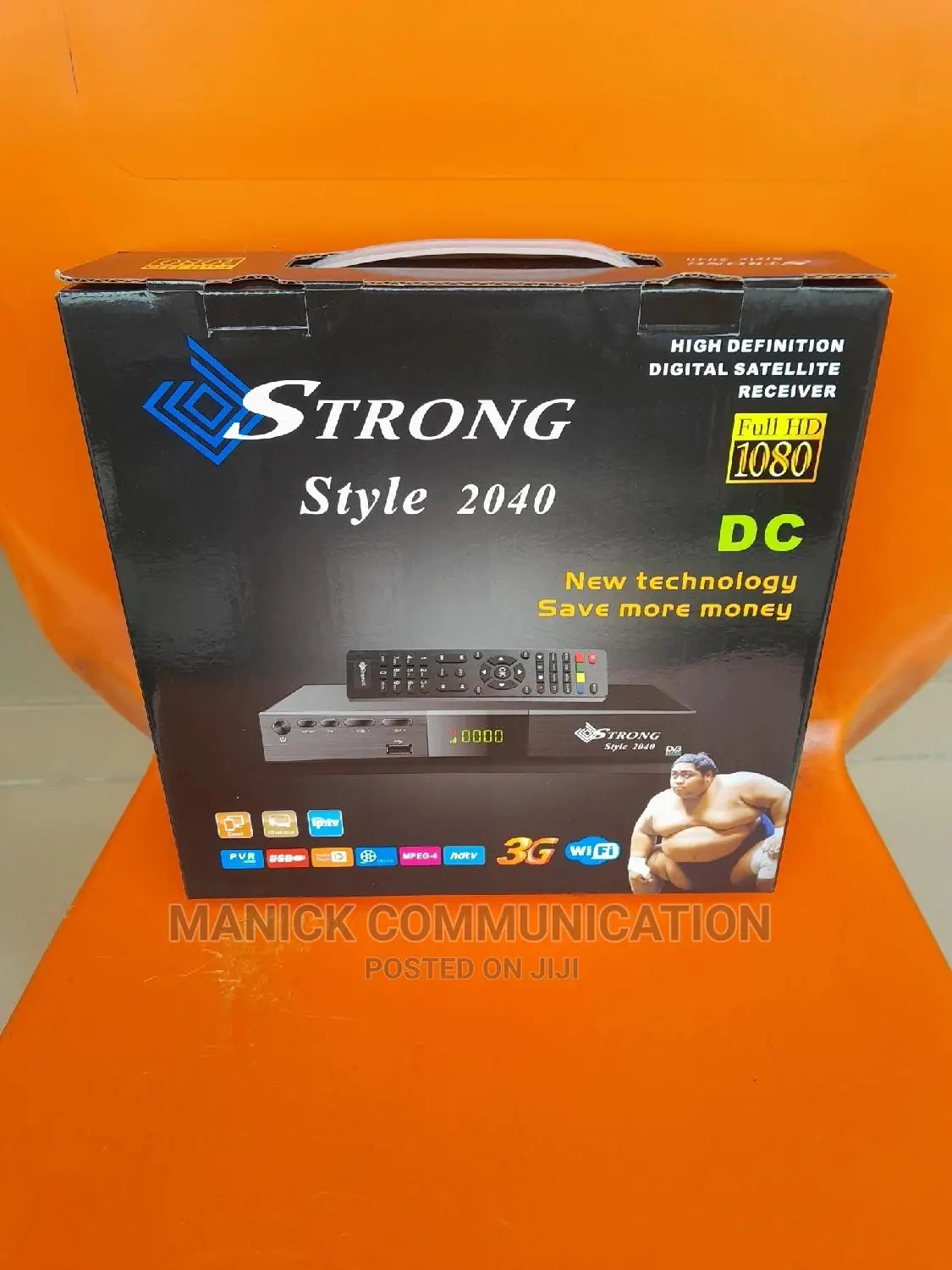 Strong Style Decoder 2040
