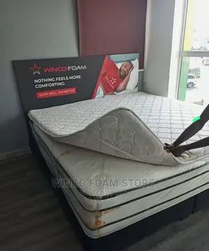 Winco Foam Mattress Topper
