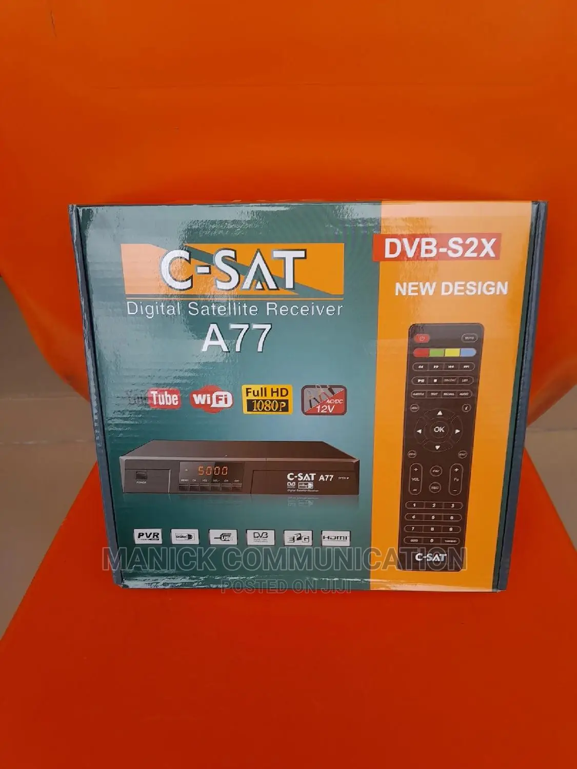C-Sat A77 Decoder