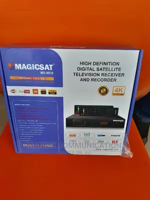 Magicsat Decoder Ms-970