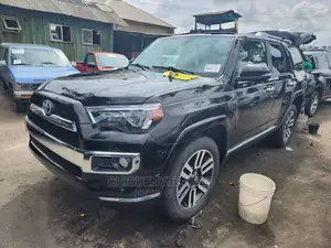 Toyota 4-Runner 2014 Black