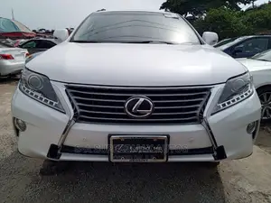 Lexus RX 2014 White