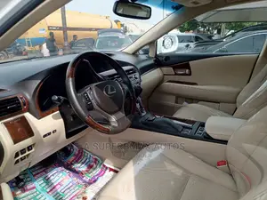 Lexus RX 2014 White