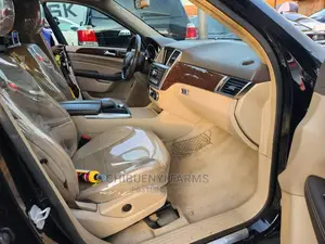 Mercedes-Benz M Class ML 350 4Matic 2012 Brown