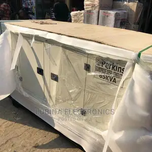 Brand New Perkins 65kva Soundproof DIESEL Silent Generator