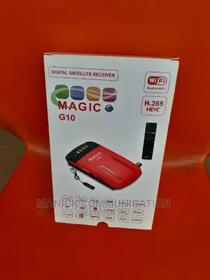 Magic G10 H.265 Decoder