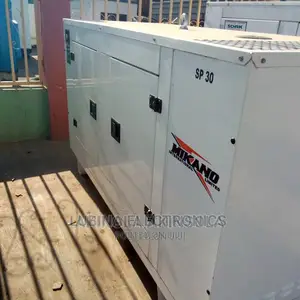 Brand New Mikano 30kva Soundproof DIESEL Silent Generator