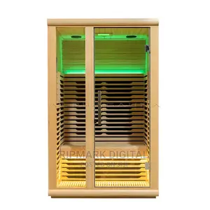 Far-Infrared Sauna (2 Users) With Bluetooth and Mood Therapy