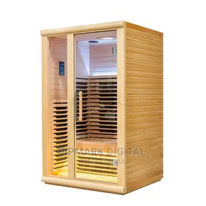 Far-Infrared Sauna (2 Users) With Bluetooth and Mood Therapy