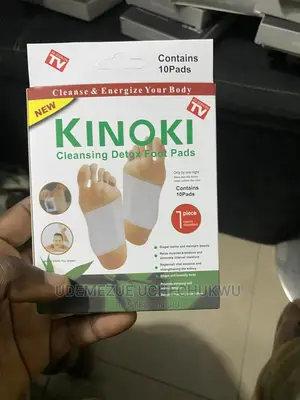 Kinoki Foot Massage