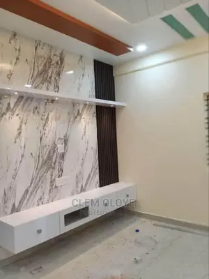 Modern Glossy TV Console