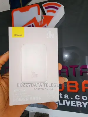 Baseus Magnetic Mini Wireless Power Bank - 10000mah - 20W