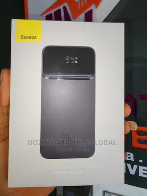 Baseus Magnetic Wireless Charger Powerbank -10000mah Pd 20w