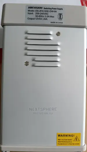 Hikvision 16CH CCTV Powered Supply
