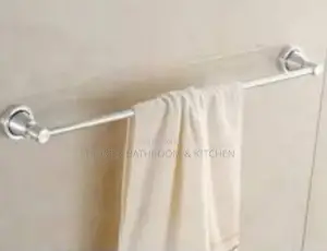 Single Aluminium Towel Rail