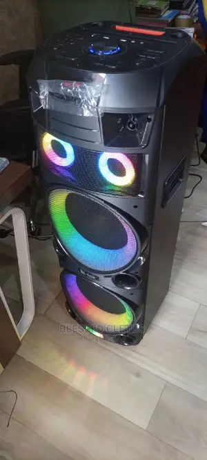 N-Tek Rechargeable DJ Sounds Party Box System