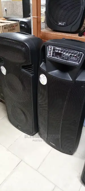 Modernday Sounds Heavy Duty Public Address MLG9500