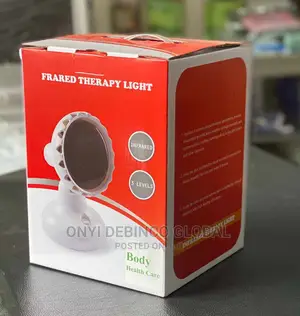 Professional Infrared Therapy Lamp For Pain Relief Skin Care