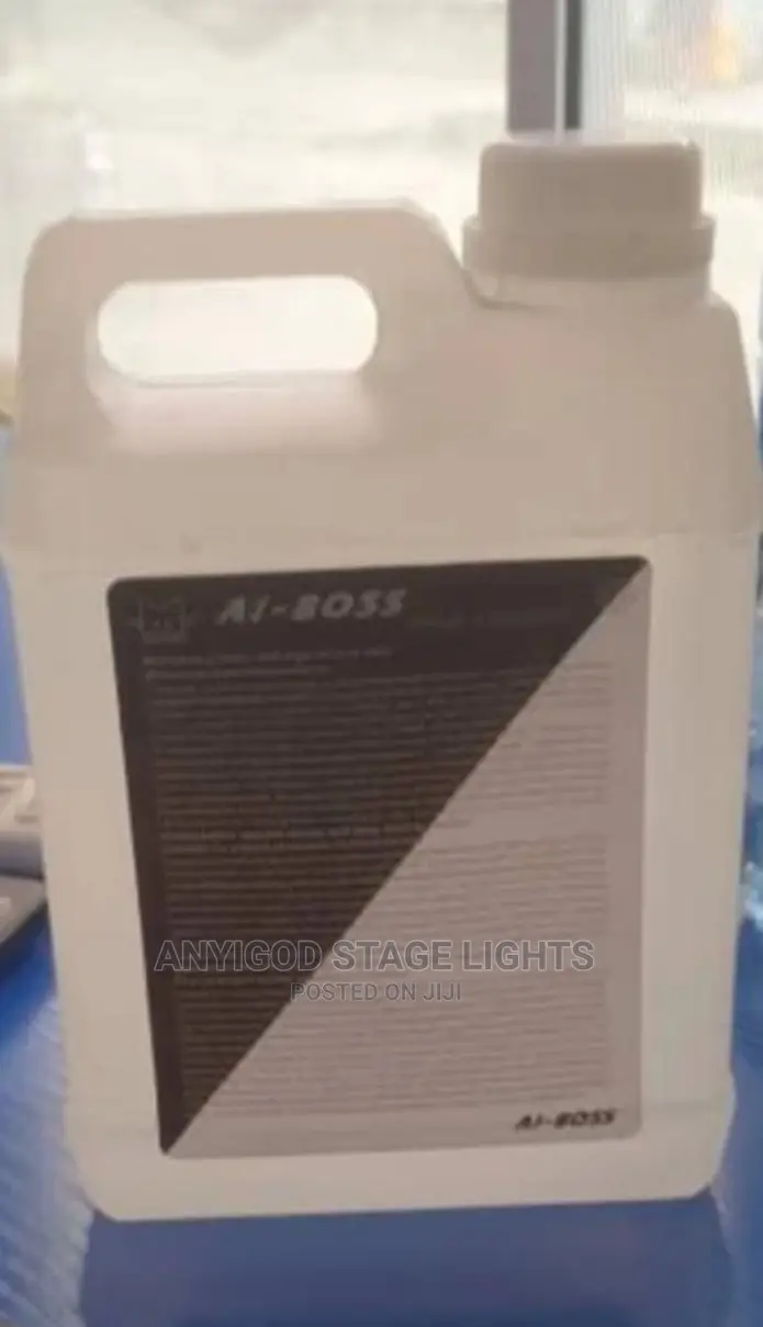 Haze Machine Liquid, Water Base
