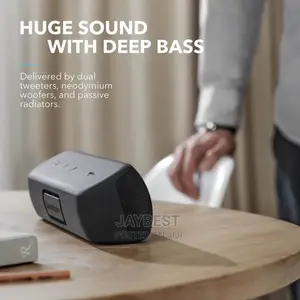Anker Soundcore 3 Portable Bluetooth Speaker Stereo Partycas