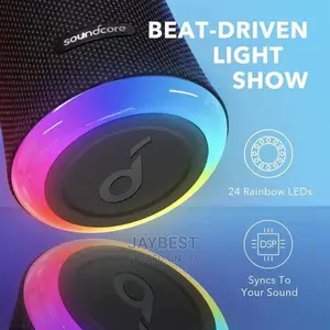 Anker Soundcore Flare 2 Bluetooth Speaker, With IPX7 Waterpr