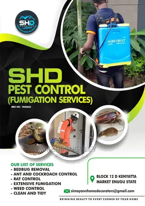 Fumigation and Weed Control Services