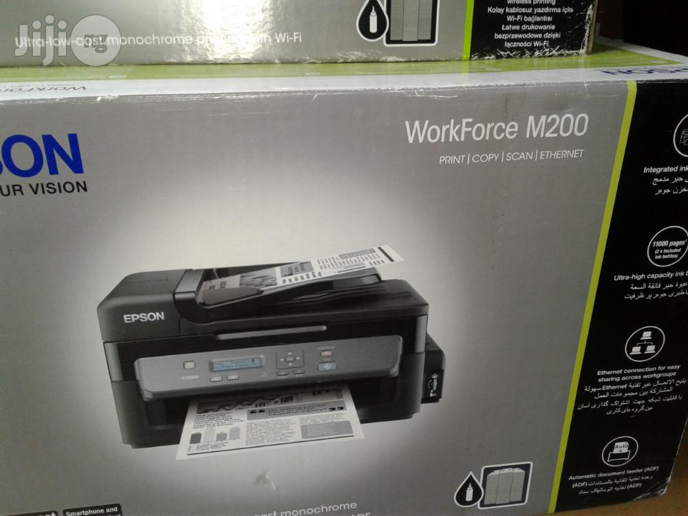 workforce m200 epson