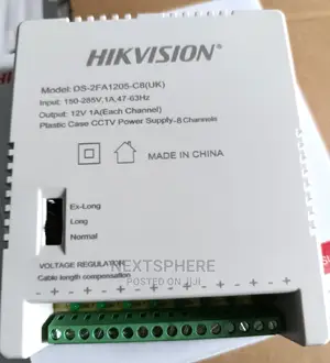 Hikvision 8ch CCTV Power Supply