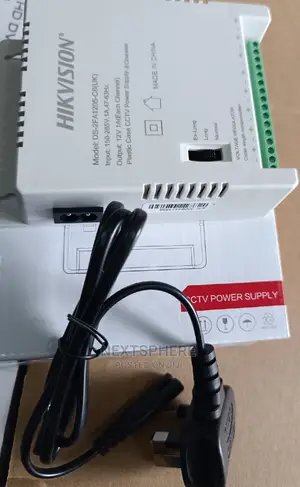 Hikvision 8ch CCTV Power Supply