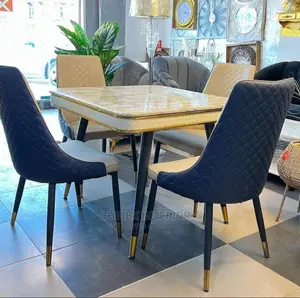Classic Marble Dining Table 4 Seaters