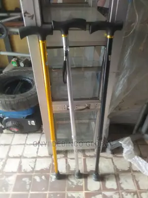 Adjustable Single Walking Stick