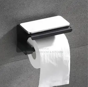Black Tissue Holder
