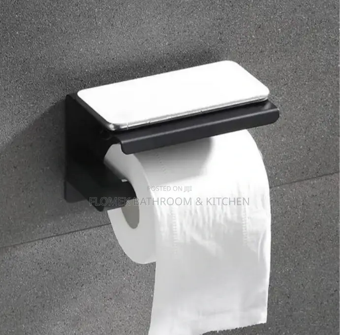Black Tissue Holder