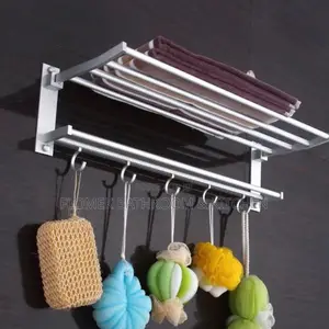 Multiple Towel Rack (Aluminium)