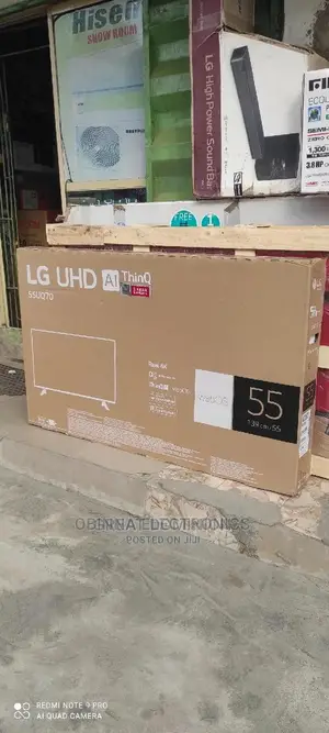Brand New Lg(55uq700)✓Bluethoot✓Magic Remote✓Netflix✓Wi-Fi