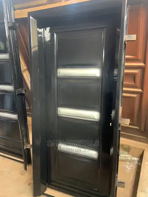 3ft 6inches Double Panel Doors